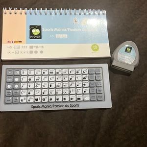 CRICUT - Sports Mania - Provo Craft 2008